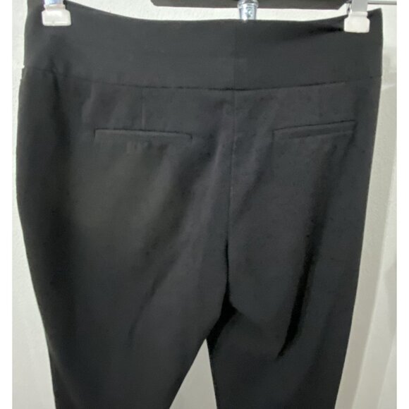 Maurices Dress Pants Women 9/10 Black 34X31.5”Stretch Polyester Blend Career - Picture 8 of 9
